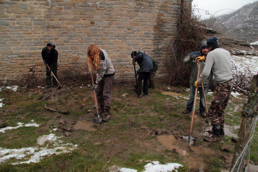 Volontanfibi 2013: grossi sassi piatti!